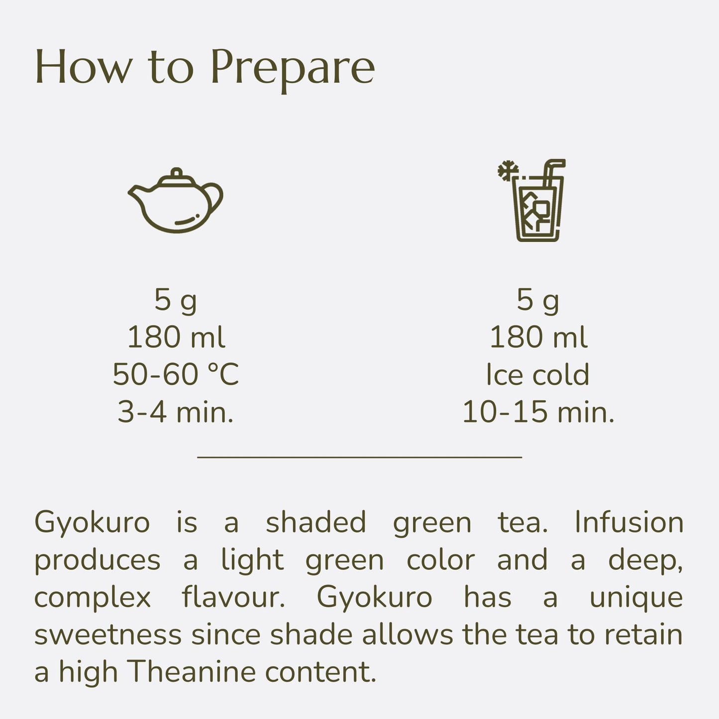 Anna's Teapot Gyokuro grüner Tee bio aus Japan - Premium Japanischer loser Grüntee aus der Ernte 2023 im wiederverschließbaren Beutel - 100g